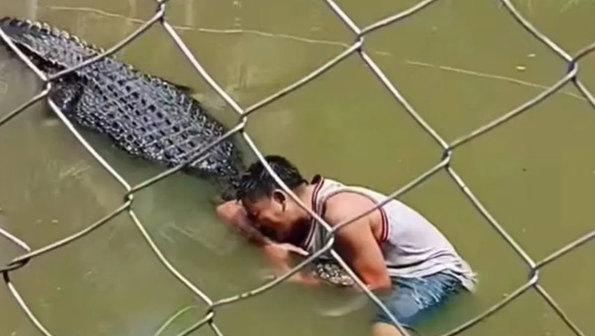 Buaya Serang Warga Bursel di Kali Elfule, Korban Dilarikan ke RSUD Namrole