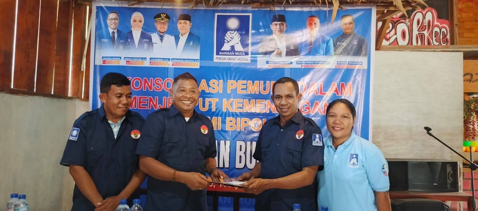 Musda BM PAN Bursel Tetapkan Pati Loilatu Ketua, Dorong Konsolidasi Organisasi
