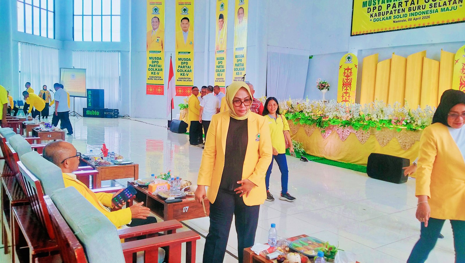 Wakil Wali Kota Ambon Harap Musda Golkar Bursel Lahirkan Pemimpin Visioner dan Program Pro-Rakyat