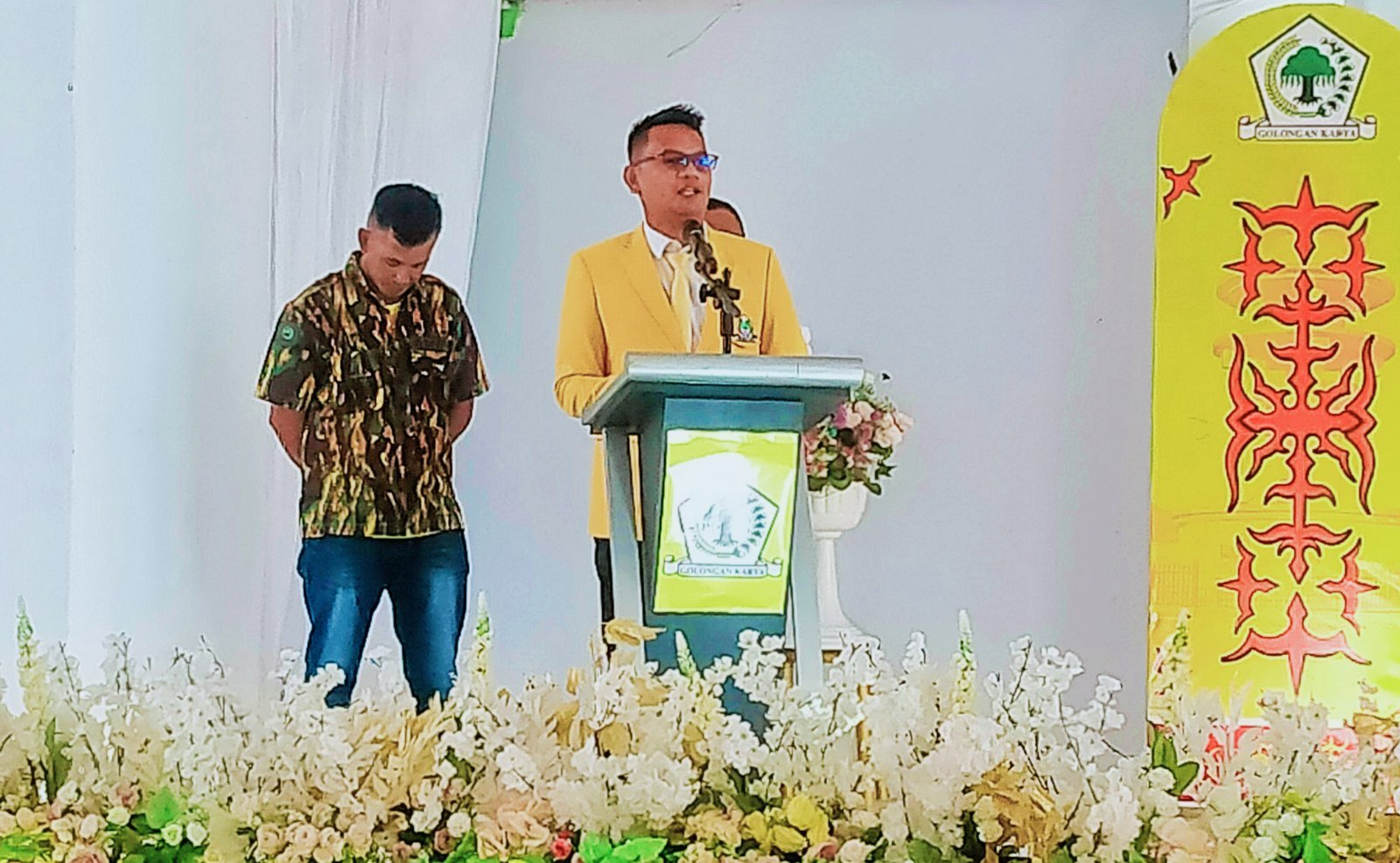Dipercaya Kembali Pimpin Golkar Bursel, Asriyadi Tomia Tegaskan Target Rebut Kursi dan Dukung LHM Dua Periode