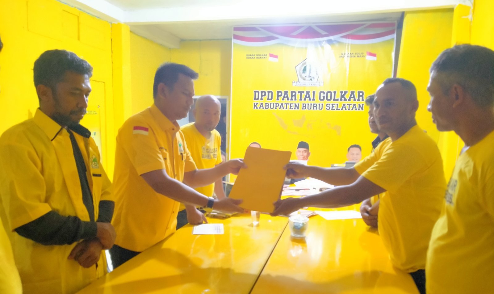 Asriyadi Tomia Calon Tunggal, Berpeluang Terpilih Aklamasi Pimpin Golkar Bursel 2025–2030
