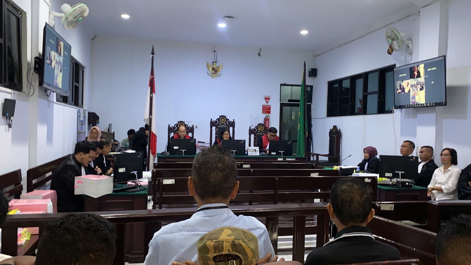 Sidang Tanimbar Energi Soroti Perbedaan Lokasi BAP Saksi