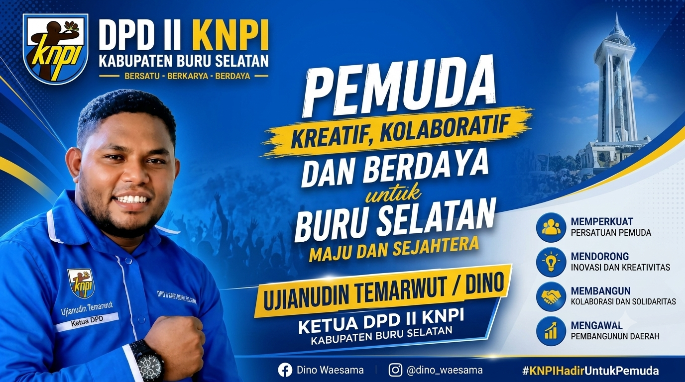 DPD KNPI BURSEL Desak Pemkab Tepati Janji, Dino: Tidak Ada Negosiasi