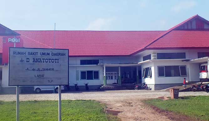 RSUD dr. D Anaktatoti Larat di Sulap Jadi Lokasi Pesta Pora