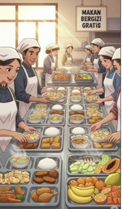 Dituduh Gelapkan 90 Juta Uang Ompreng MBG, JMV : Itu Tidak Benar, Terlalu Tendensius & Hoaks