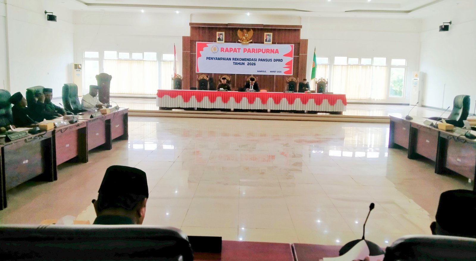 DPRD Bursel Minta APH Usut Kerja Sama Pemda–Bank Modern Expres, Rp398 Juta Fee Diduga Tak Masuk Kas Daerah