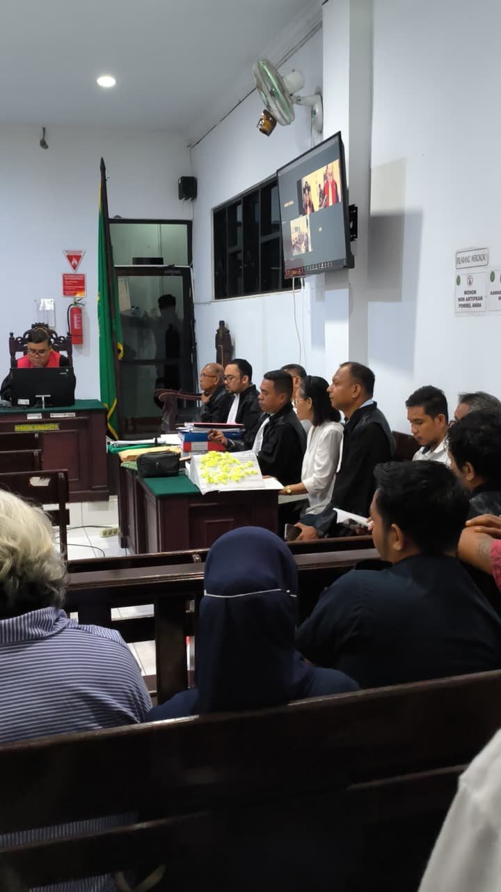 AHLI KEUANGAN NEGARA UNGKAP PRINSIP TATA KELOLA KEUANGAN DAERAH DI PERSIDANGAN PT TANIMBAR ENERGI