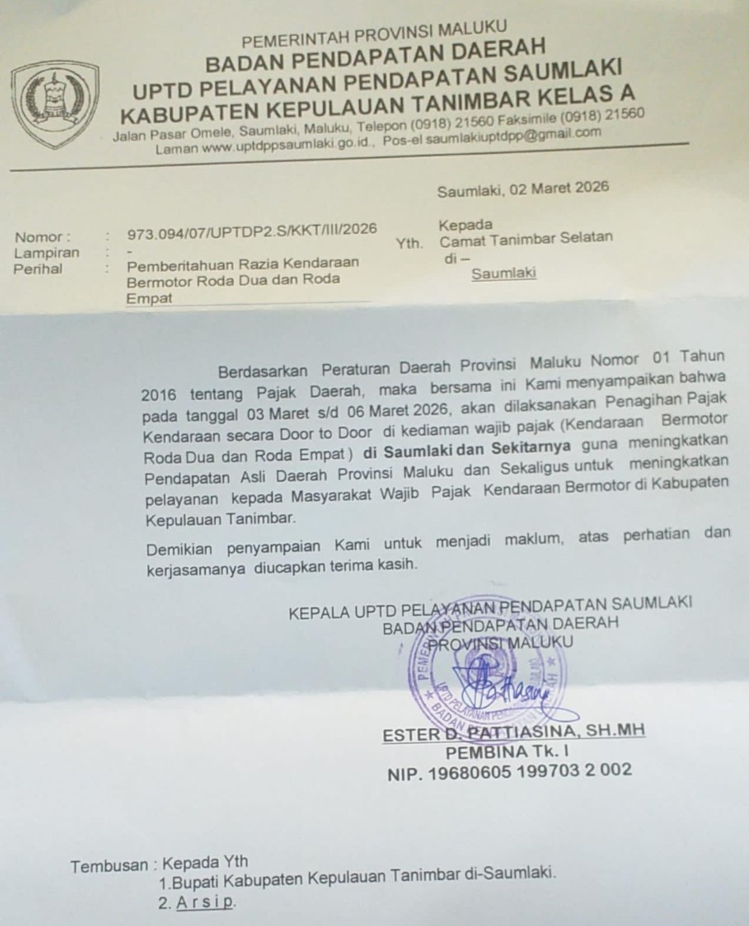 Razia Pajak Door to Door Picu Ketakutan dan Polemik Hukum