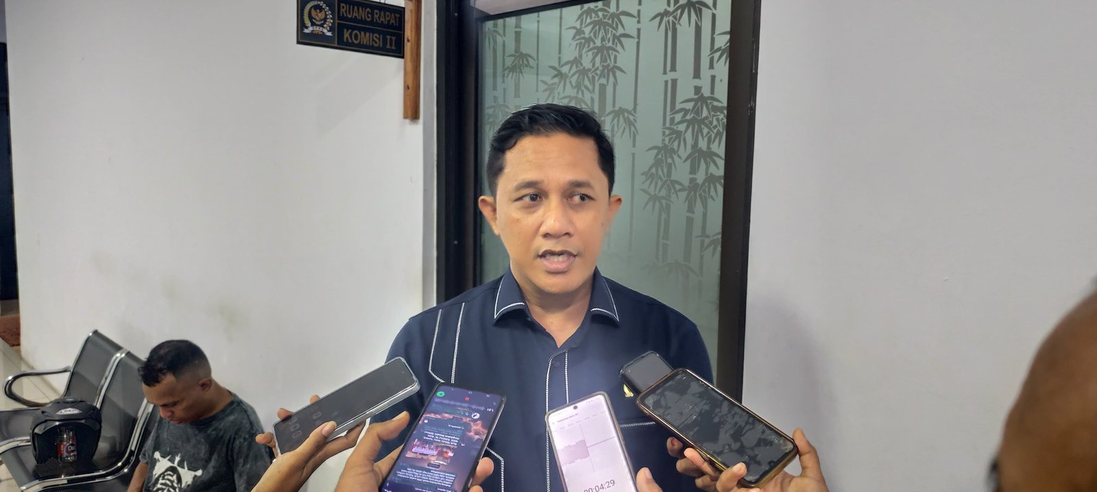 Jelang Ramadhan, Komisi II DPRD Ambon Pastikan Stok Pangan Aman