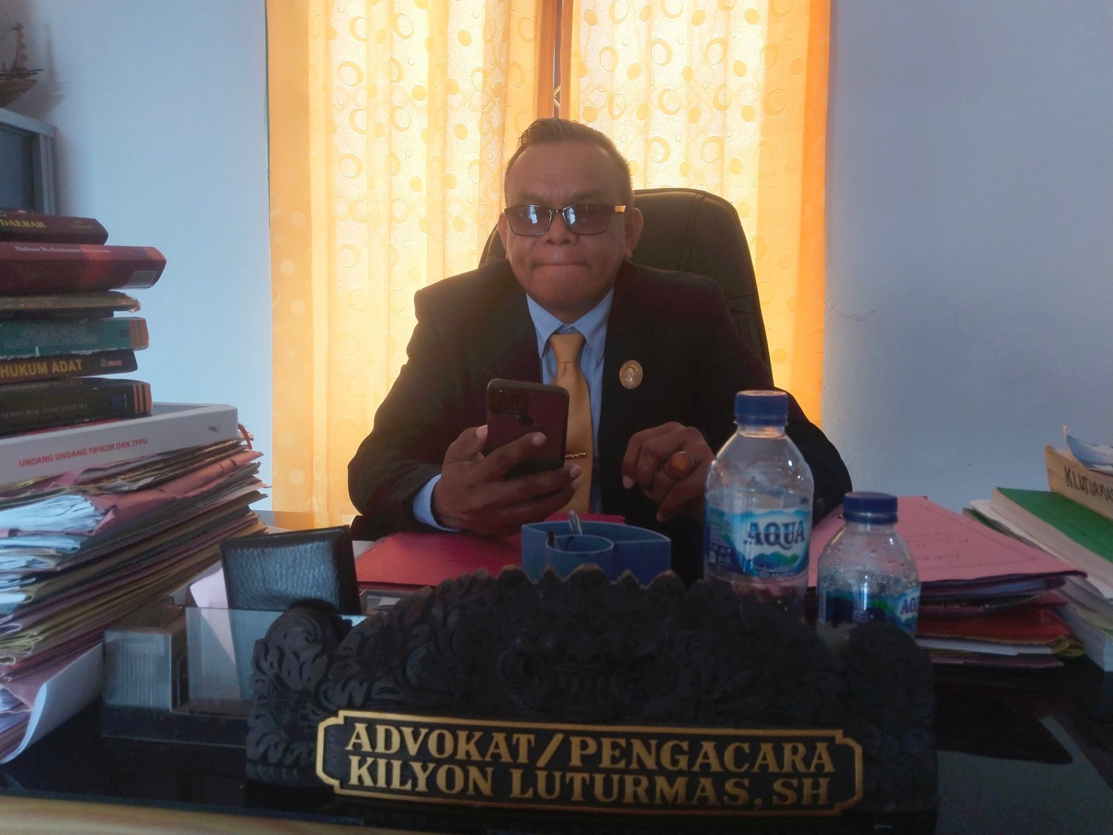 Legal Opening Tidak Mapan Terhadap Putusan Pengadilan Inkrah