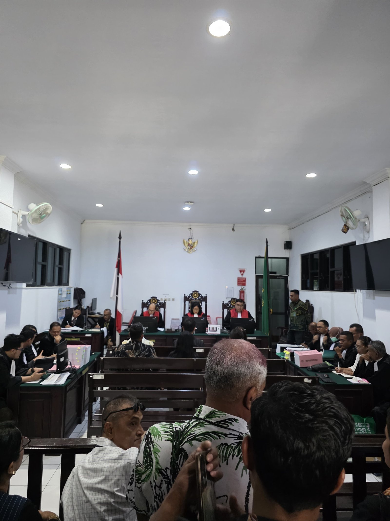 Permintaan Bayar Utang Paman Terkuak di Pengadilan Tipikor Dalam Kasus PT. Tanimbar Energi 