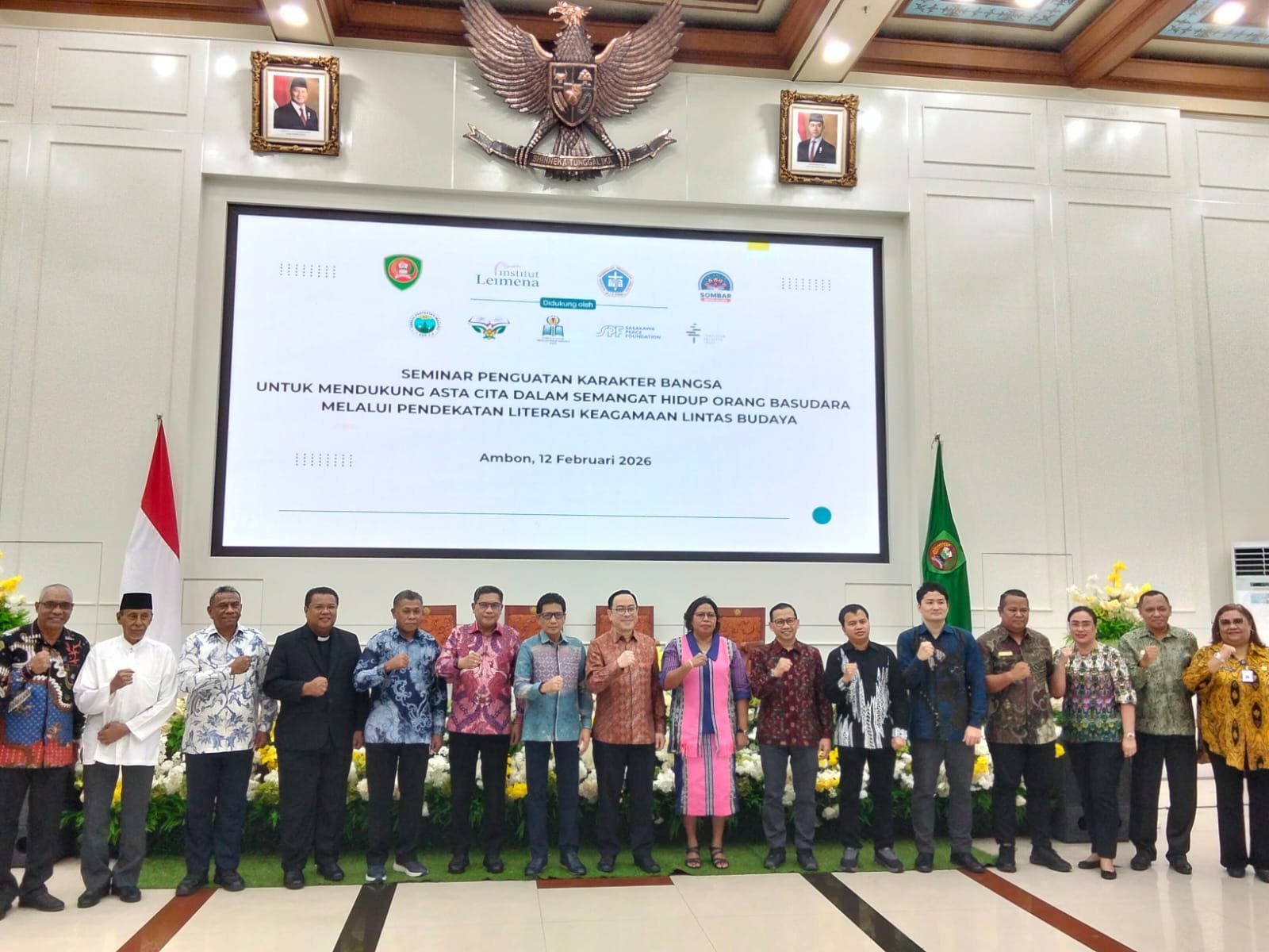 Menyongsong 2045, Pemkot Ambon Tekankan Penguatan Karakter Bangsa dan Rawat Nilai Persaudaraan