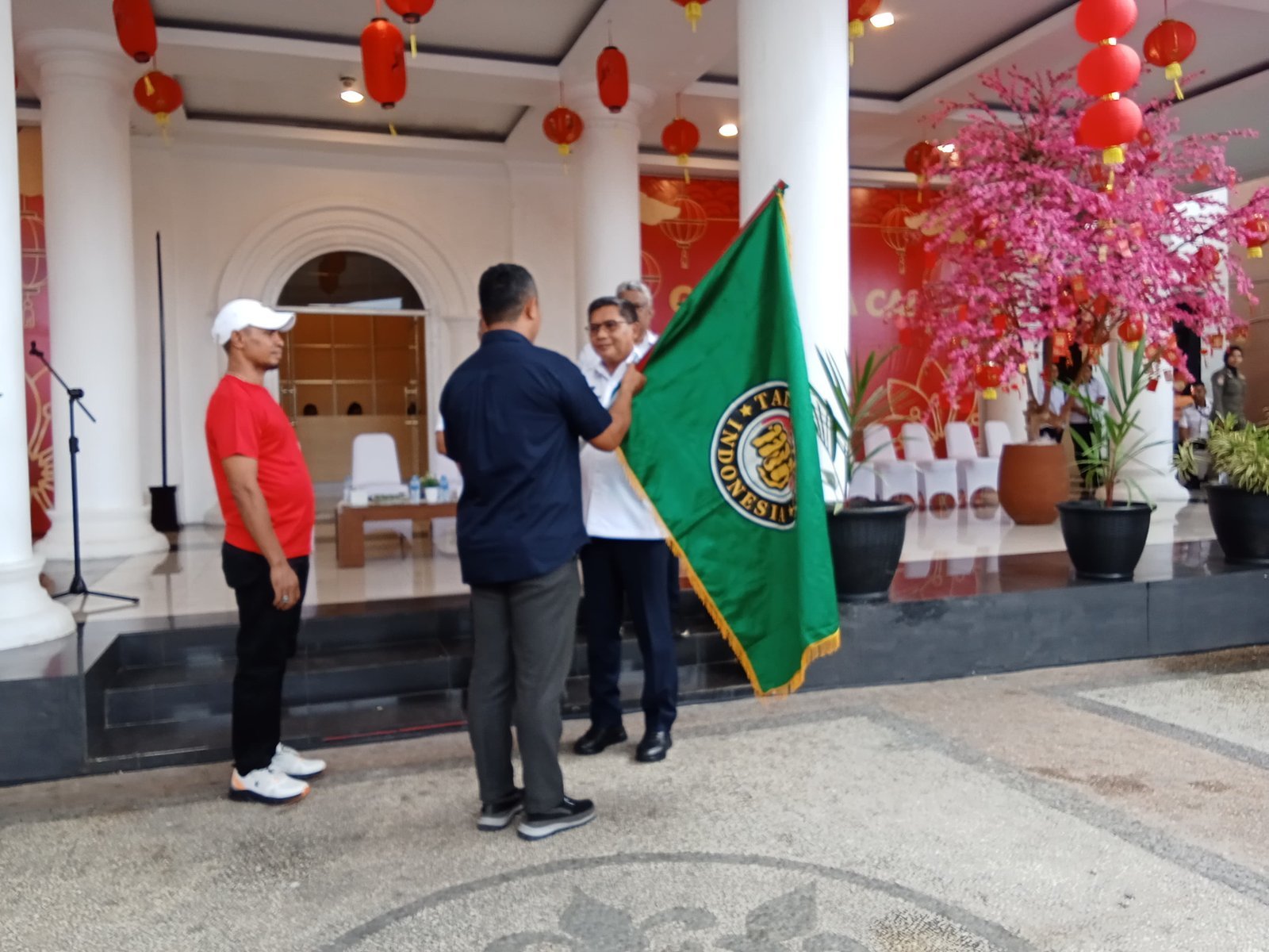 Lepas Tim Taekwondo, Bodewin Wattimena: Sinyal Kebangkitan Olahraga Ambon