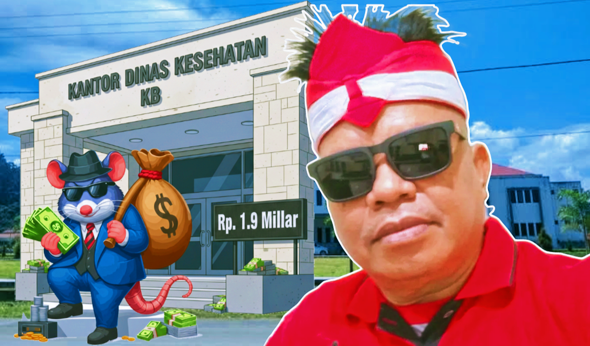 Dana KB Rp1,9 M Diterjang Badai Kekuasaan, DPRD Bursel Ancam Proses Hukum Kadis dan Bendahara