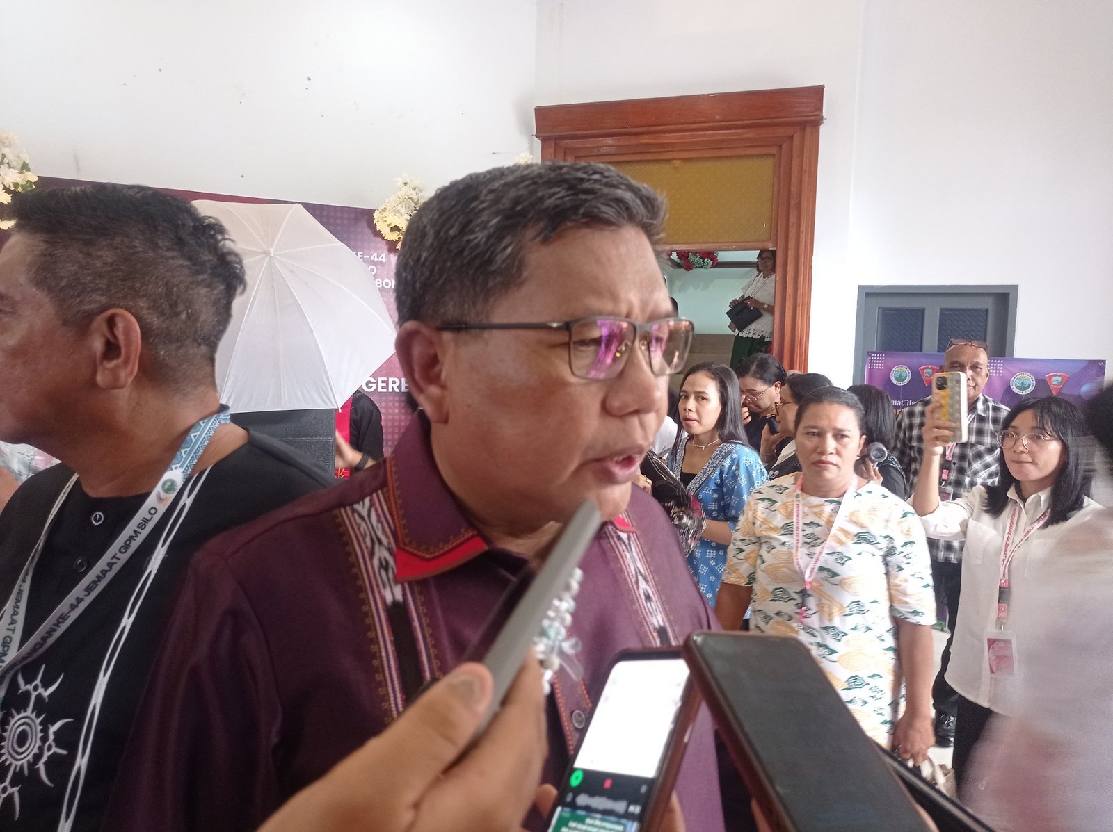 Sinergi Pemkot Ambon dan GPM: Bodewin Wattimena Tekankan Ketahanan Pangan hingga Etika Sosial