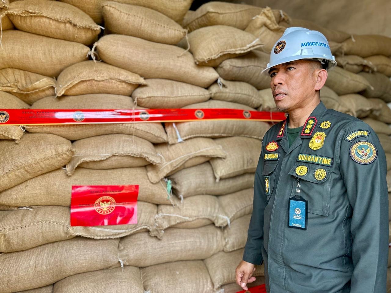 Barantin Tolak 80 Ton Kacang Tanah Impor dengan Kandungan Aflatoksin Tinggi