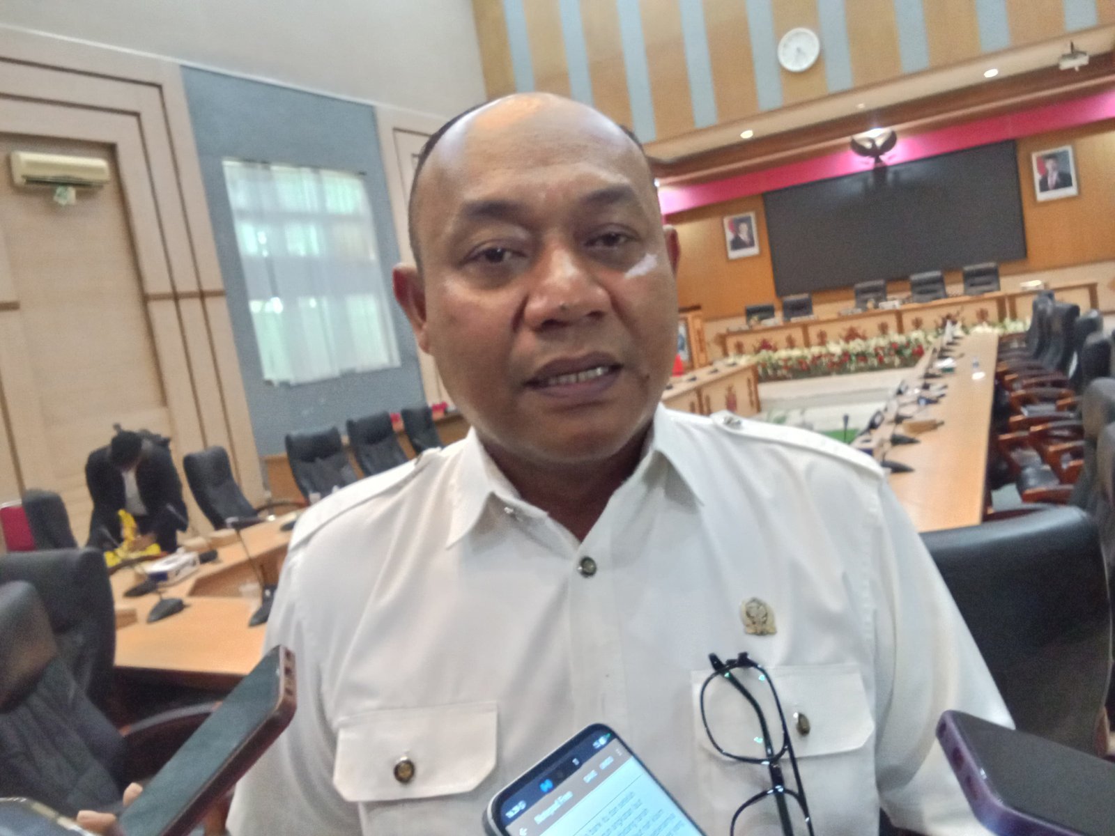 Sengketa Lahan AL Tawiri, DPRD Ambon: Bukan Ranah Kami, Silahkan Ke Pengadilan