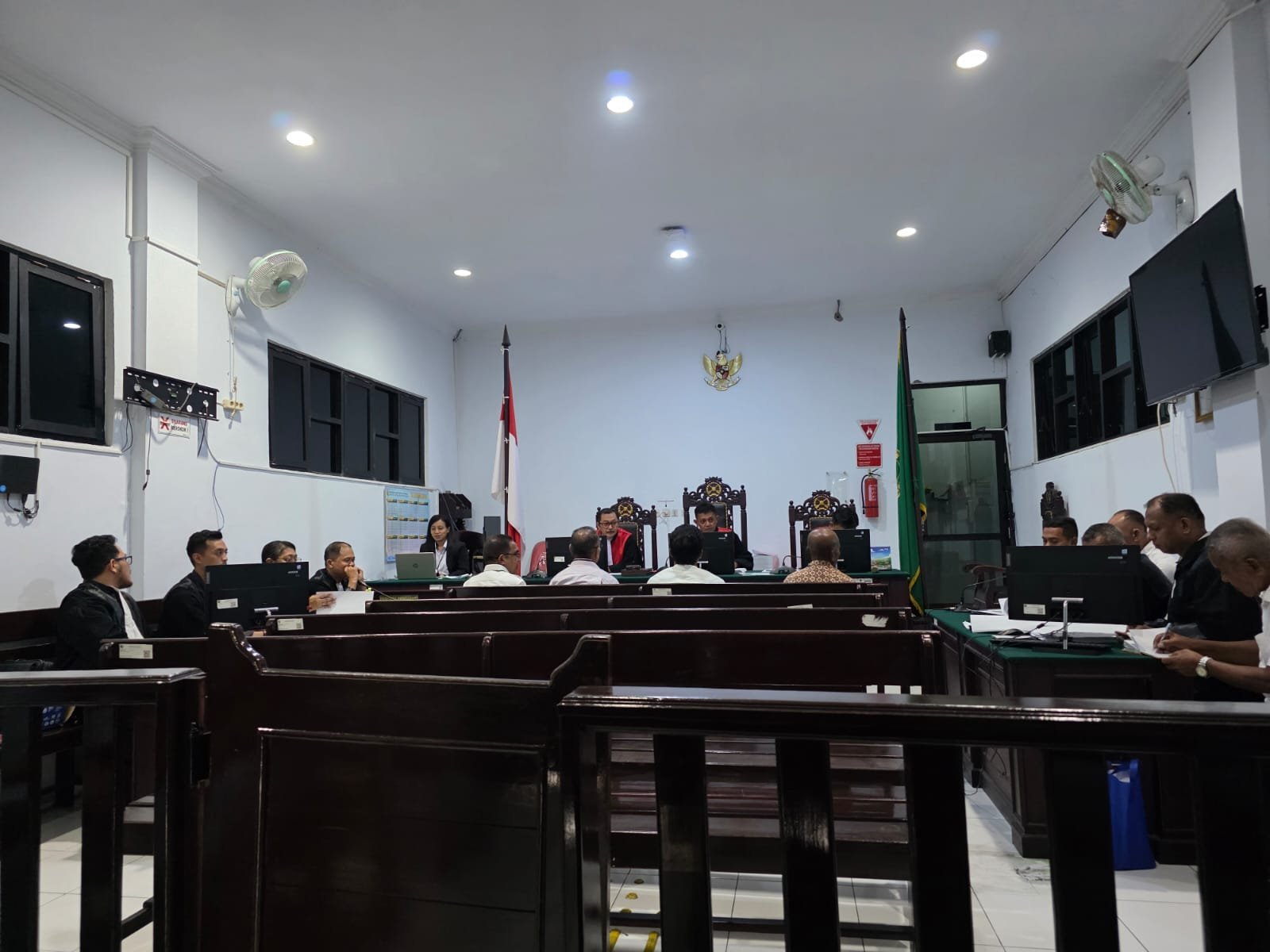 Keterangan Saksi Timbul Fakta Baru di Kasus Dana Hibah Pembangunan Gereja Menang Bab