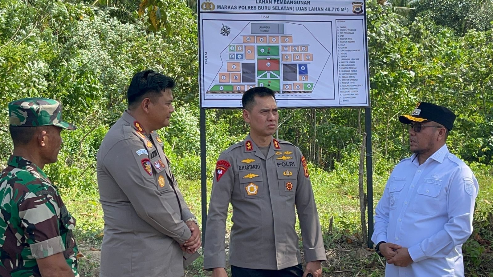 Kapolda Maluku Tegaskan Polisi Hadir Penuhi Rasa Aman dan Keadilan