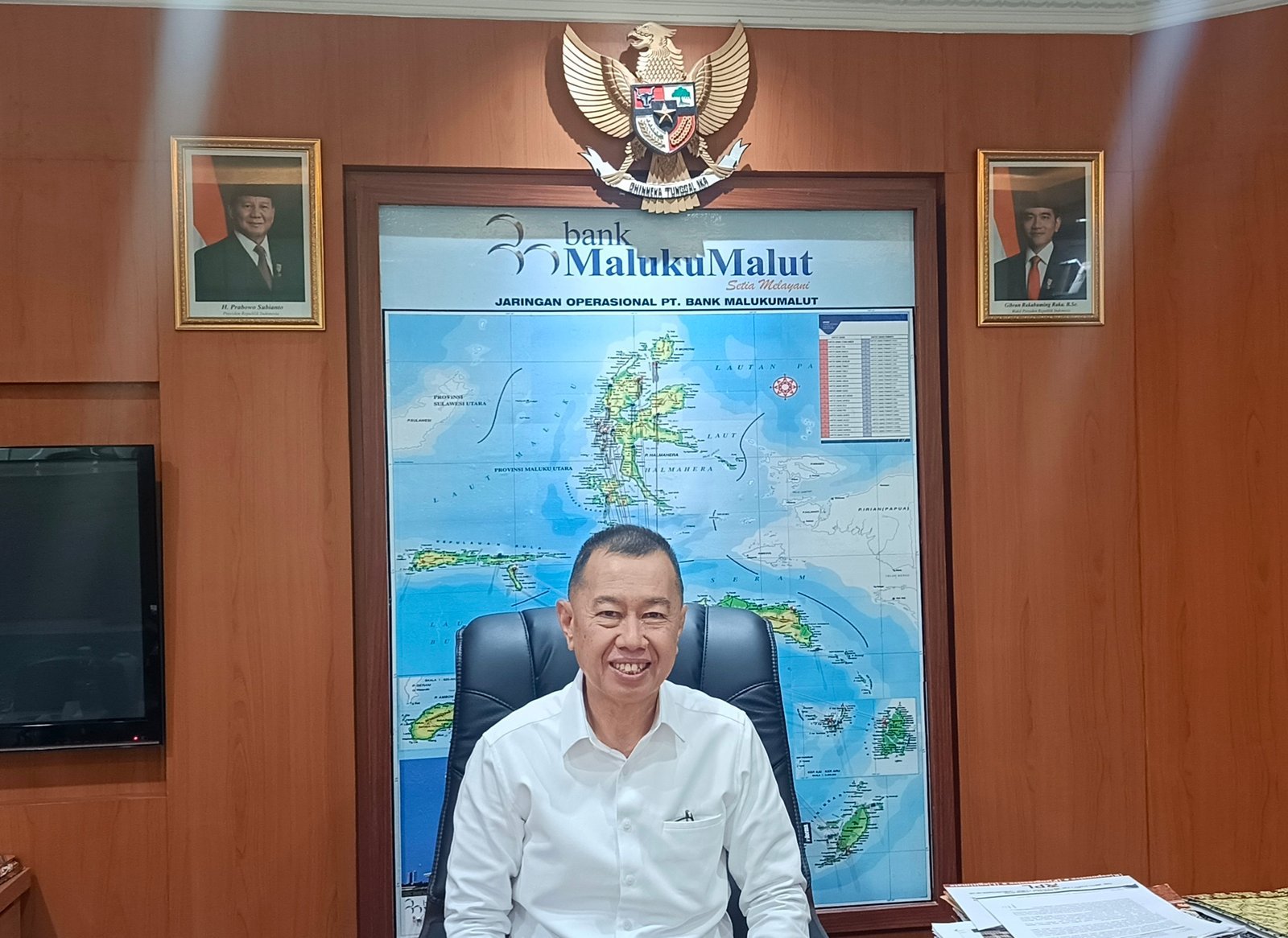Ini Capaian Bank Maluku-Malut 2025 Ditengah Kontraksi Ekonomi Nasional dan Daerah