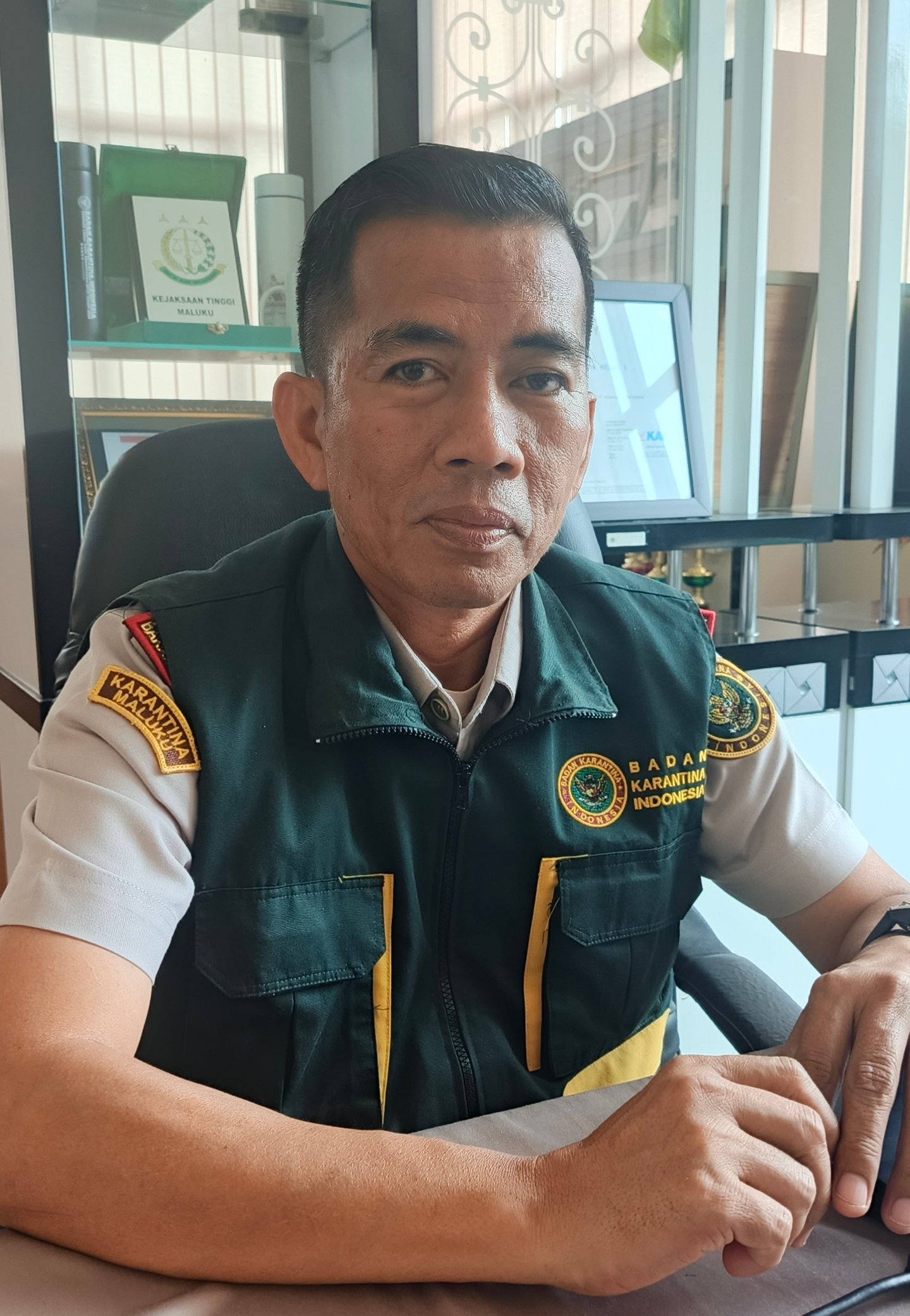 Capaian PNBP Barantin Maluku Tahun 2025 Sebesar 400 Juta, Target 2026 Sebesar 450 Juta