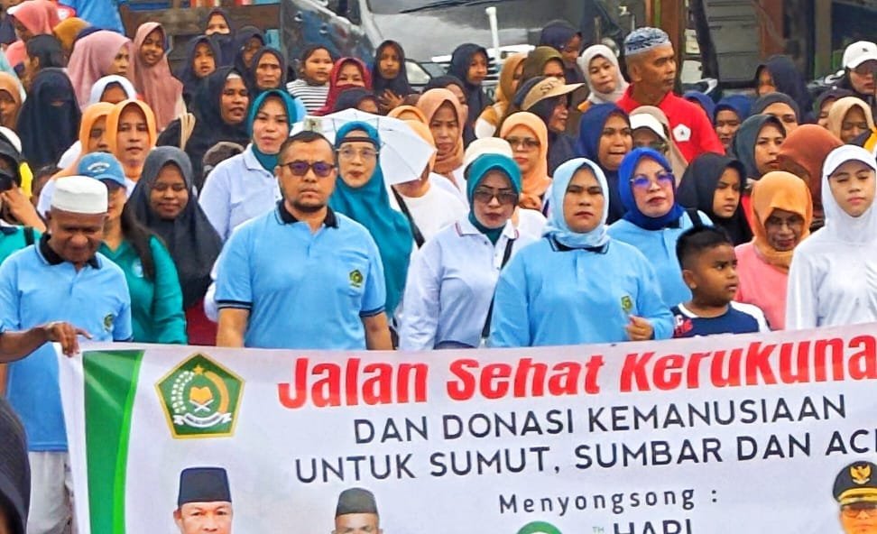 Langkah Kerukunan dari Namrole: Jalan Sehat Kemenag BurseL Menyemai Toleransi dan Solidaritas Kemanusiaan 