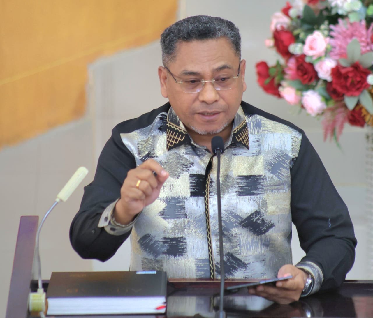 IKB TNS Ambon Gelar Ibadah Natal 2025, Teguhkan Semangat Hidup Orang Basudara