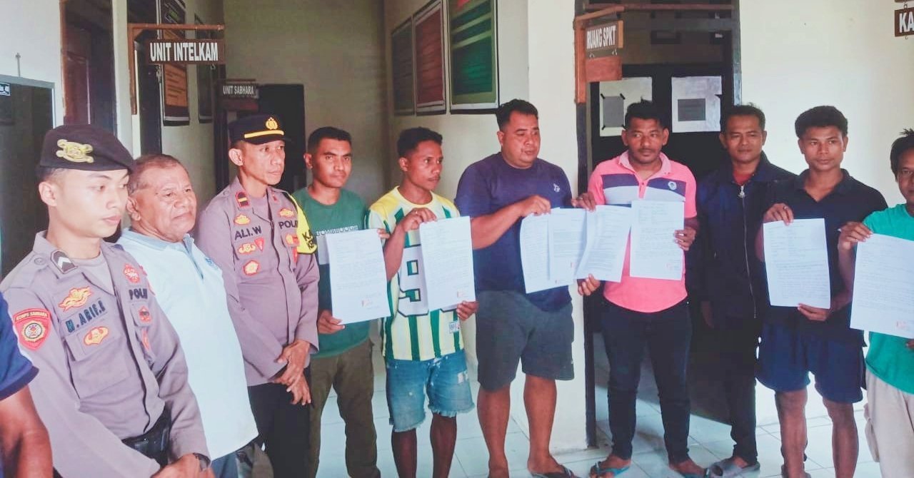 Problem Solving Humanis Polsek Kepala Madan: Merawat Damai di Tengah Persoalan Warga