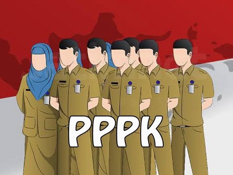 Ribuan PPPK Tahap II BurseL Bersiap Terima SK, Apel Pagi Digelar di Lapangan Kantor Bupati