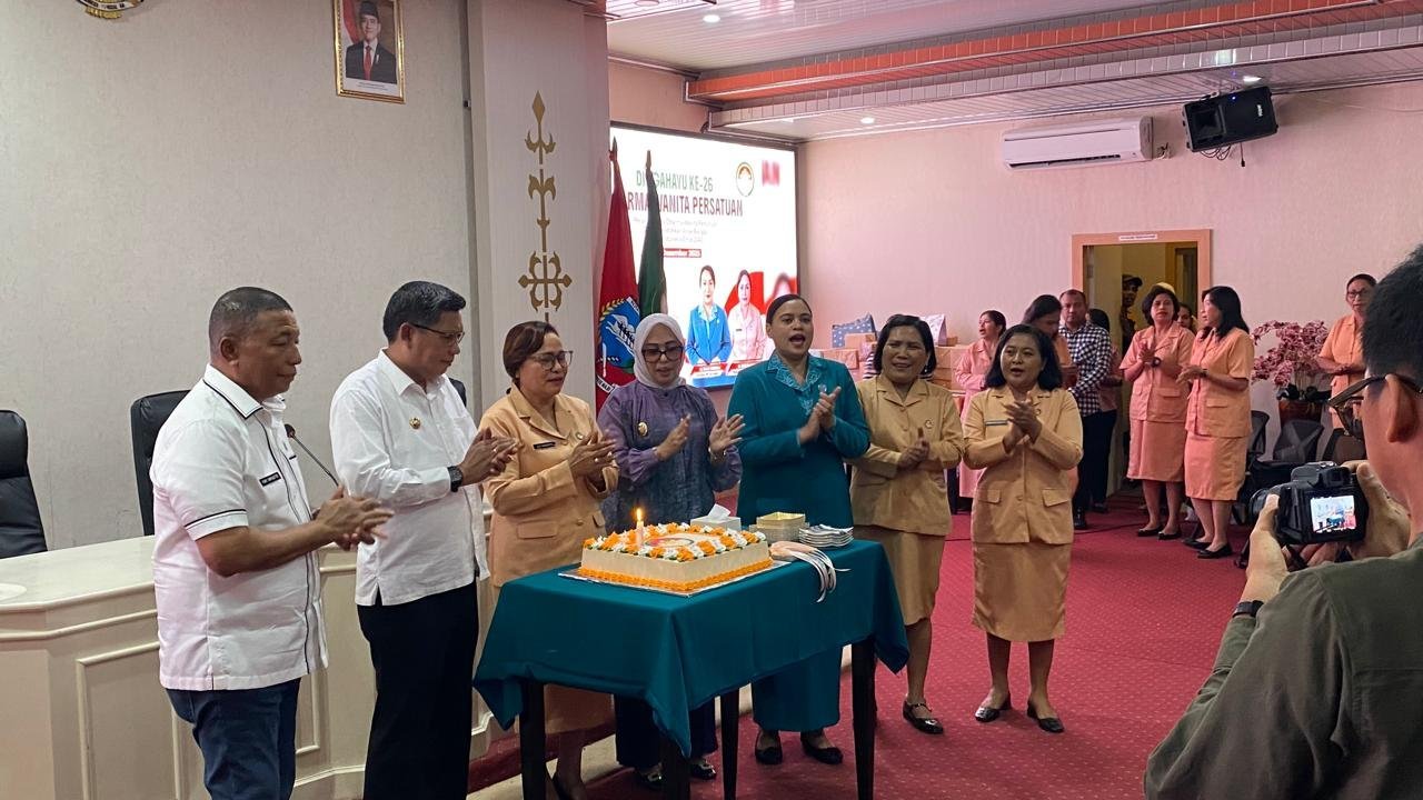 DWP Kota Ambon Rayakan HUT Ke-26, Teguhkan Komitmen Wujudkan Generasi Emas 2045