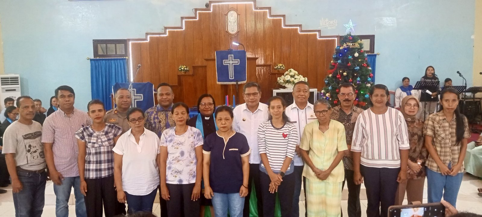 Safari Natal Pemkot Ambon Hadirkan Sujacita dan Kepedulian bagi Warga Sirimau
