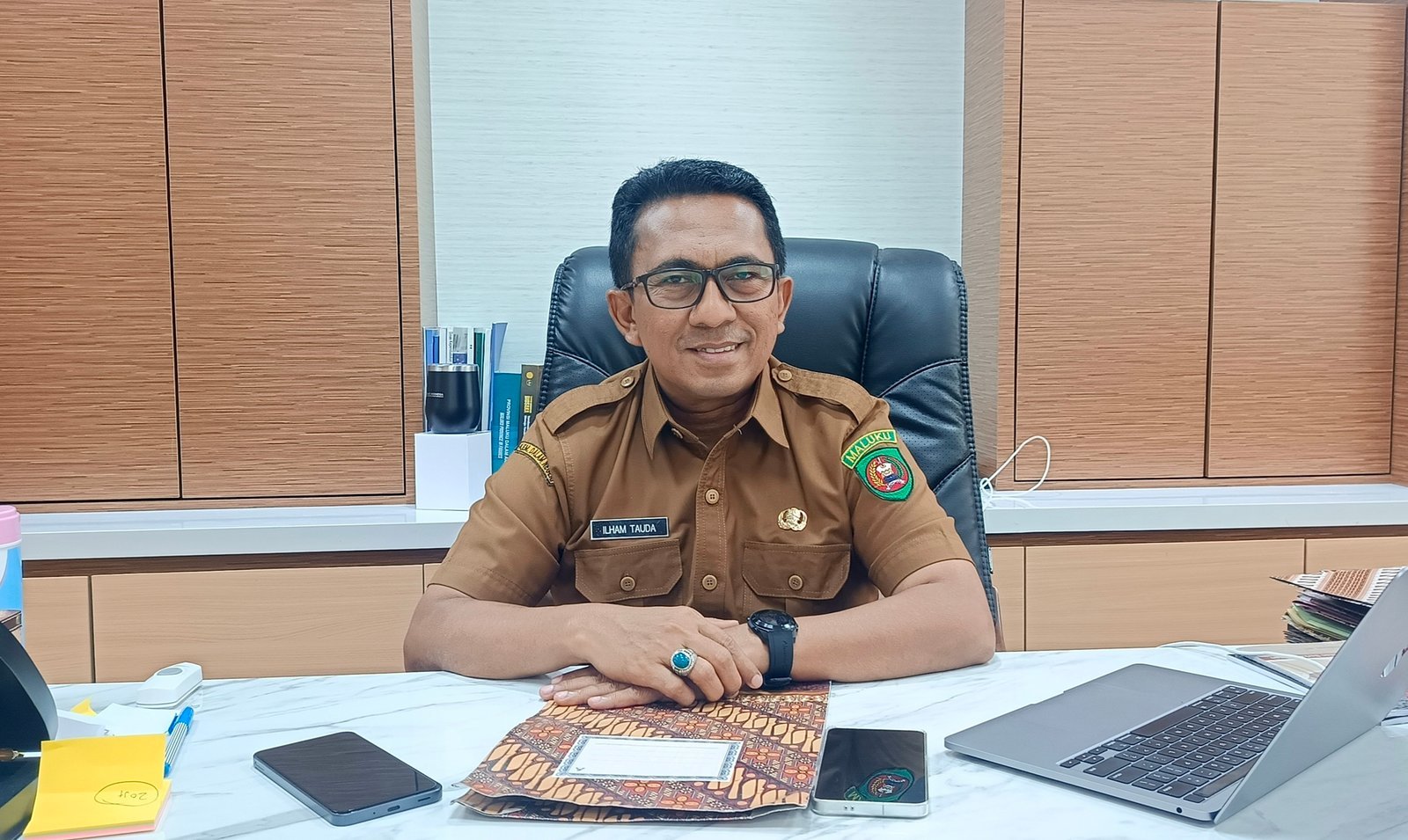 Tauda: Belum Ada Laporan Resmi Terkait Cemaran Limbah B3 Terhadap Lahan Pertanian di Kabupaten Buru