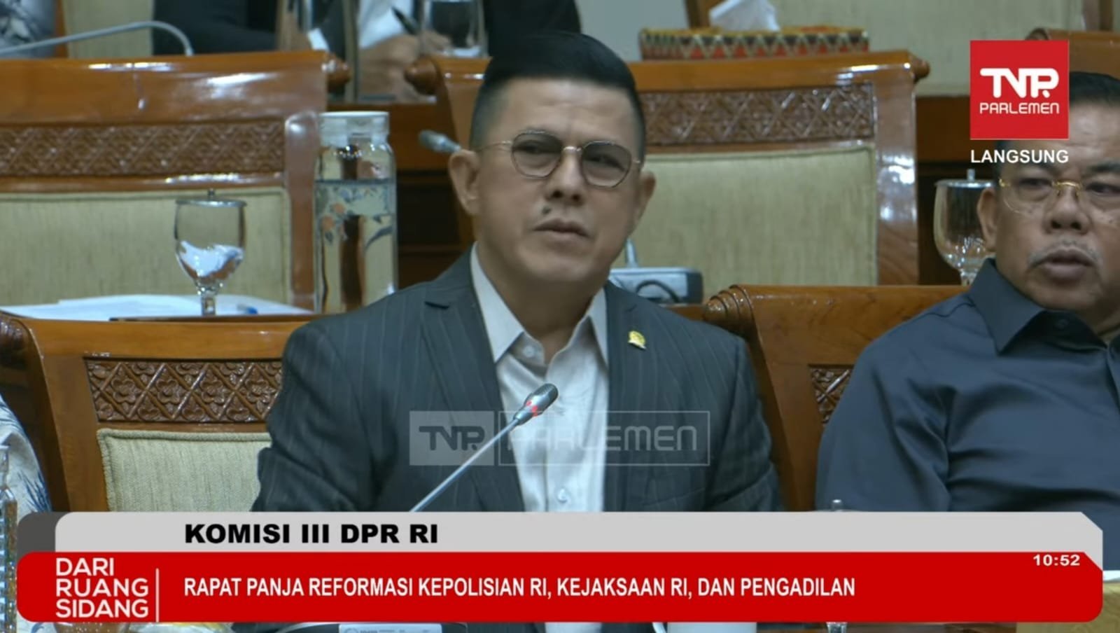 Komisi III Tanyakan Status SP3 Sprindik Lama kepada Joice Pentury
