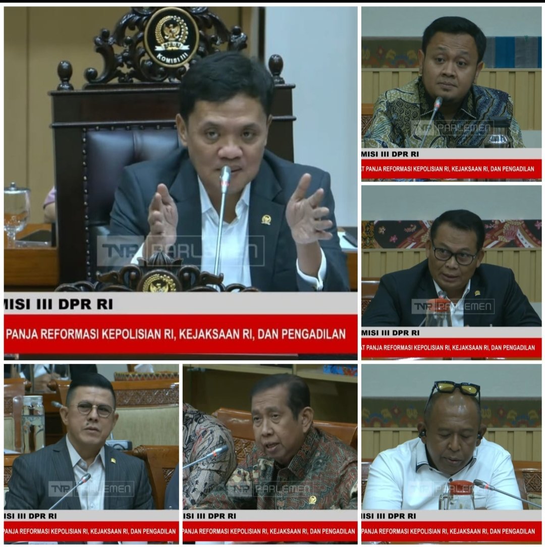 Komisi III Soroti Bukti Tidak Adanya Aliran Dana ke Petrus Fatlolon