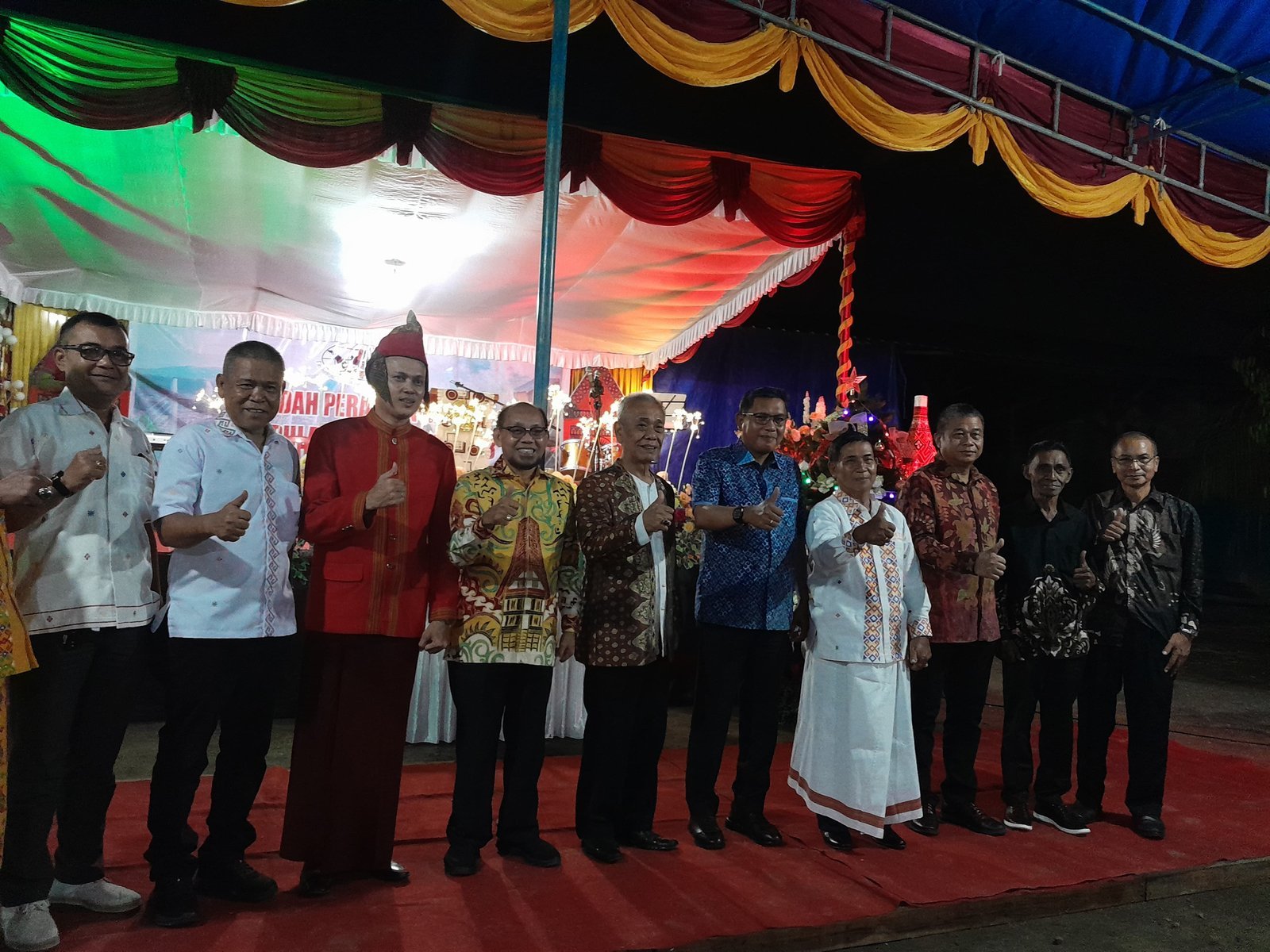 Perayaaan Natal PMTI Sektor 3 Ambon Penuh Sukacita, Wali Kota Apresiasi Peran Warga Toraja