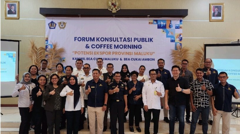 Kanwil Bea Cukai dan Bea Cukai Ambon Gelar FKP