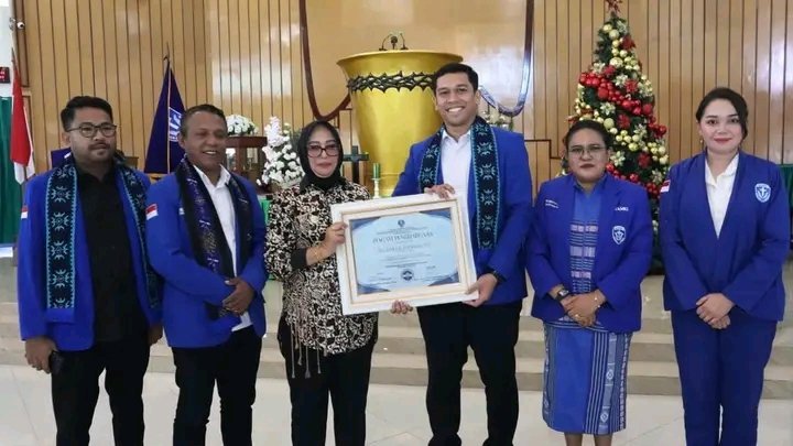 GAMKI Ambon Siap Tancap Gas, Pemkot Harap Kerja Nyata Pasca Pelantikan