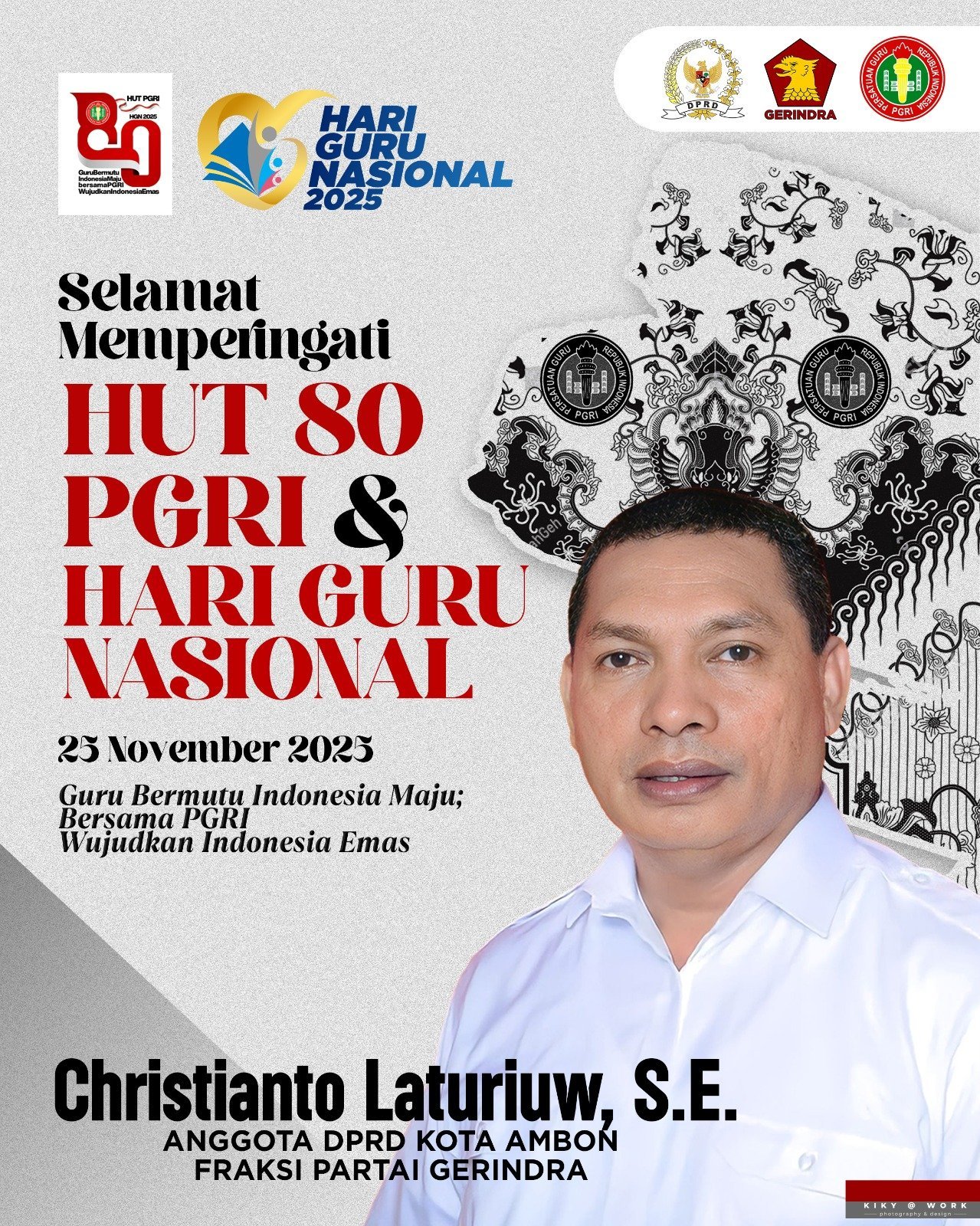 DPRD Minta Pasar Murah Naratu Tepat Sasaran , Komisi II Dorong Pemkot Ambon Percepat Persiapan