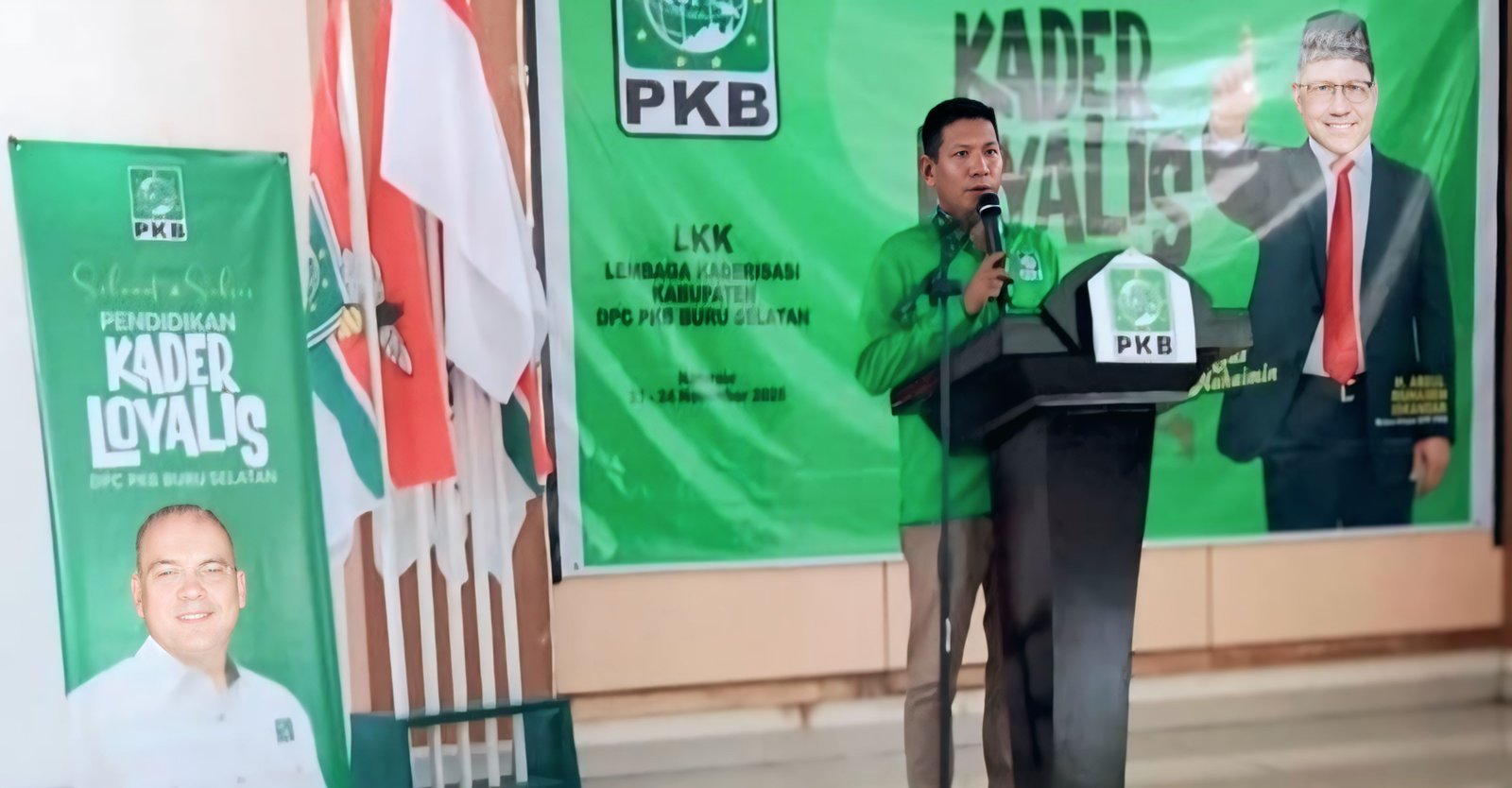 PKB Bursel Gelar Pendidikan Kader Loyalis: Meneguhkan Jalan Hijau Perjuangan