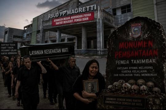RSUD PP Magretti: Pawai Mayat dan Monumen Pembantaian Pemda Tanimbar