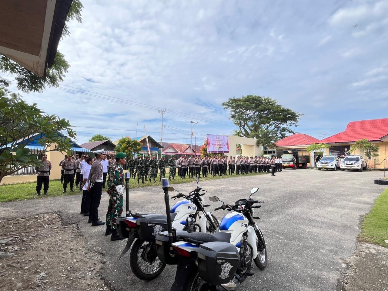 Polres BurseL Gelar Operasi Zebra Salawaku 2025