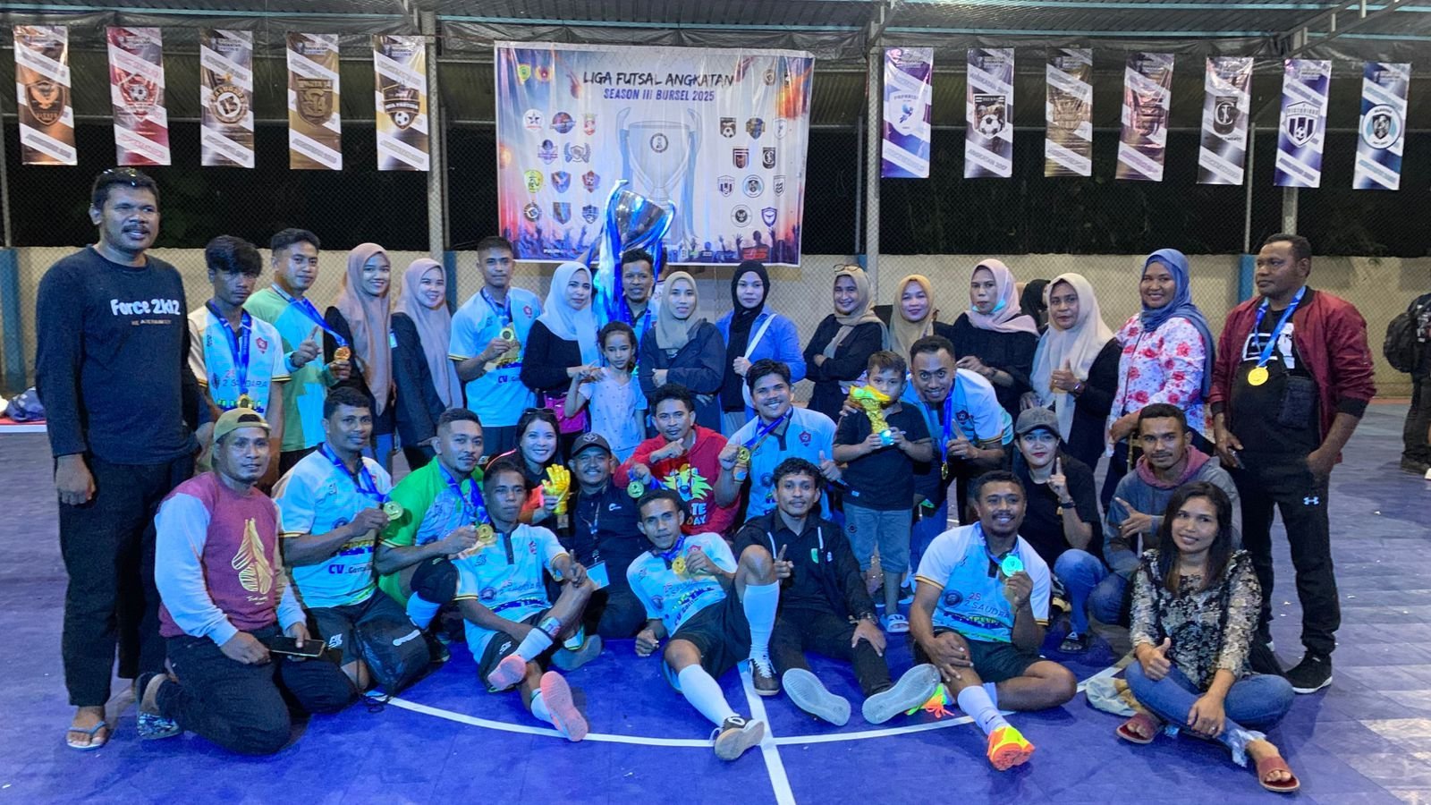 DUODECIMA12 Angkatan 2012 Rebut Gelar Juara Liga Futsal Angkatan III 2025 BurseL 