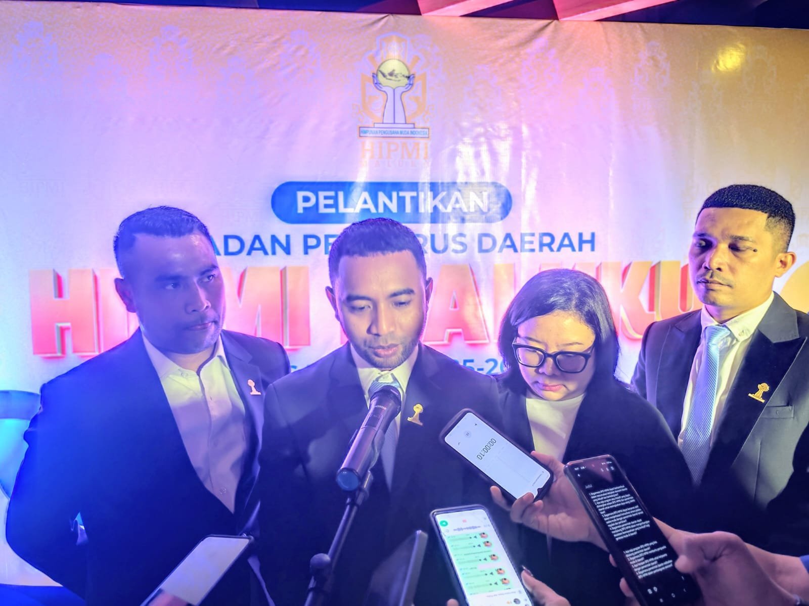 HIPMI Dorong Investasi dan Pengesahan UU Kepulauan untuk Majukan Ekonomi Maluku