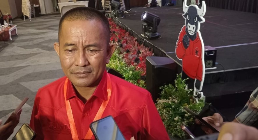 Lucky Upulatu Pimpin DPC PDI Perjuangan Kota Ambon Periode 2025-2030