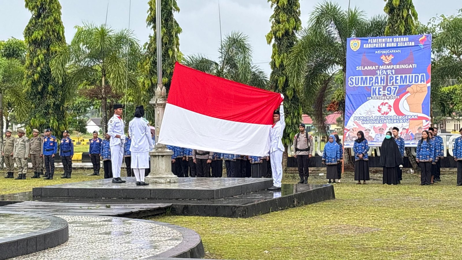 Kapolres BurseL Ajak Generasi Z Bangkit dan Bersatu Menuju Indonesia Maju