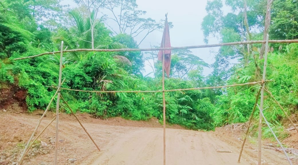 Perusahaan Koperasi Wailo Waha Lestari Diduga Angkut Kayu di Jalan Aspal Namrole–Leksula, Warga Geram: Jalan Dipalang dan di-Sasi Adat