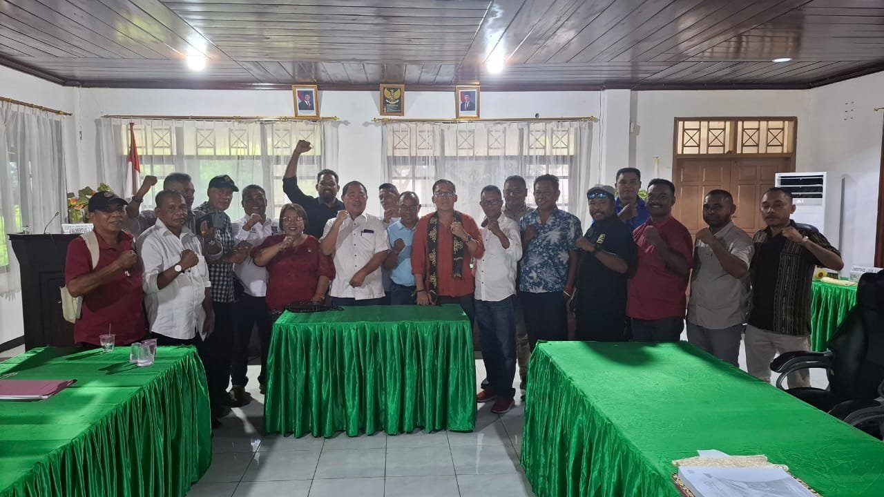 Pekan Depan DPRD Kepulauan Tanimbar Lakukan Paripurna Penetapan Kesepakatan bersama Eksekutif dan Legislatif Untuk DOB Kabupaten Tanimbar Utara