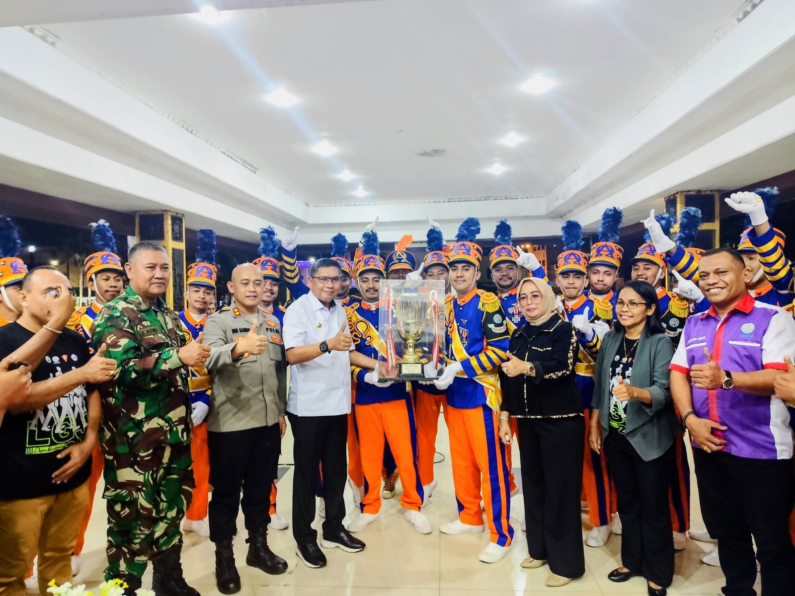 Pemuda Mangga Dua Sabet Juara Umum LGJI Amboina 2025, wali Kota Apresiasi Semangat Kebersamaan Warga