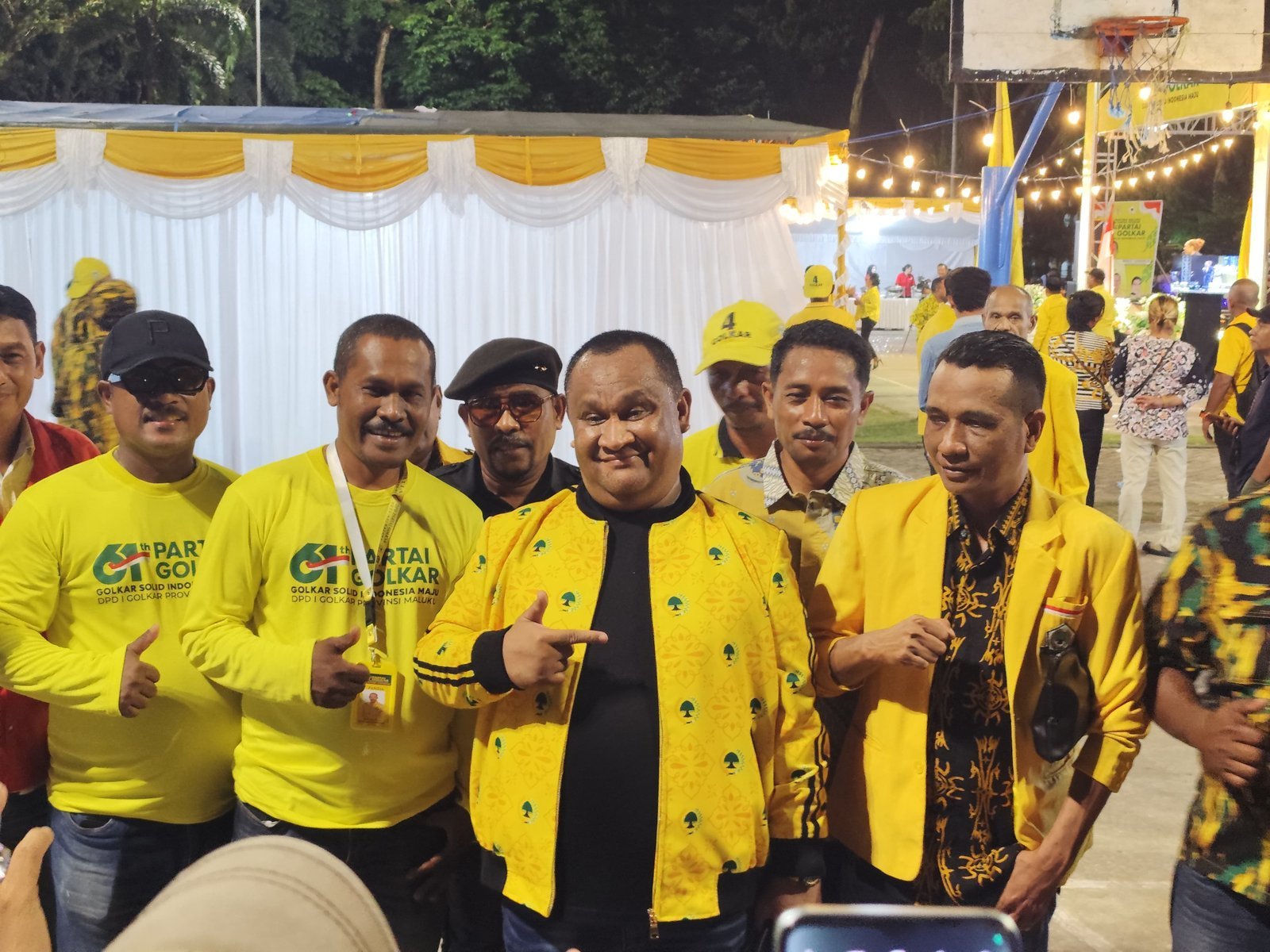 HUT ke-61, Golkar Maluku Tegaskan Kesiapan Hadapi Tahun Politik 2029