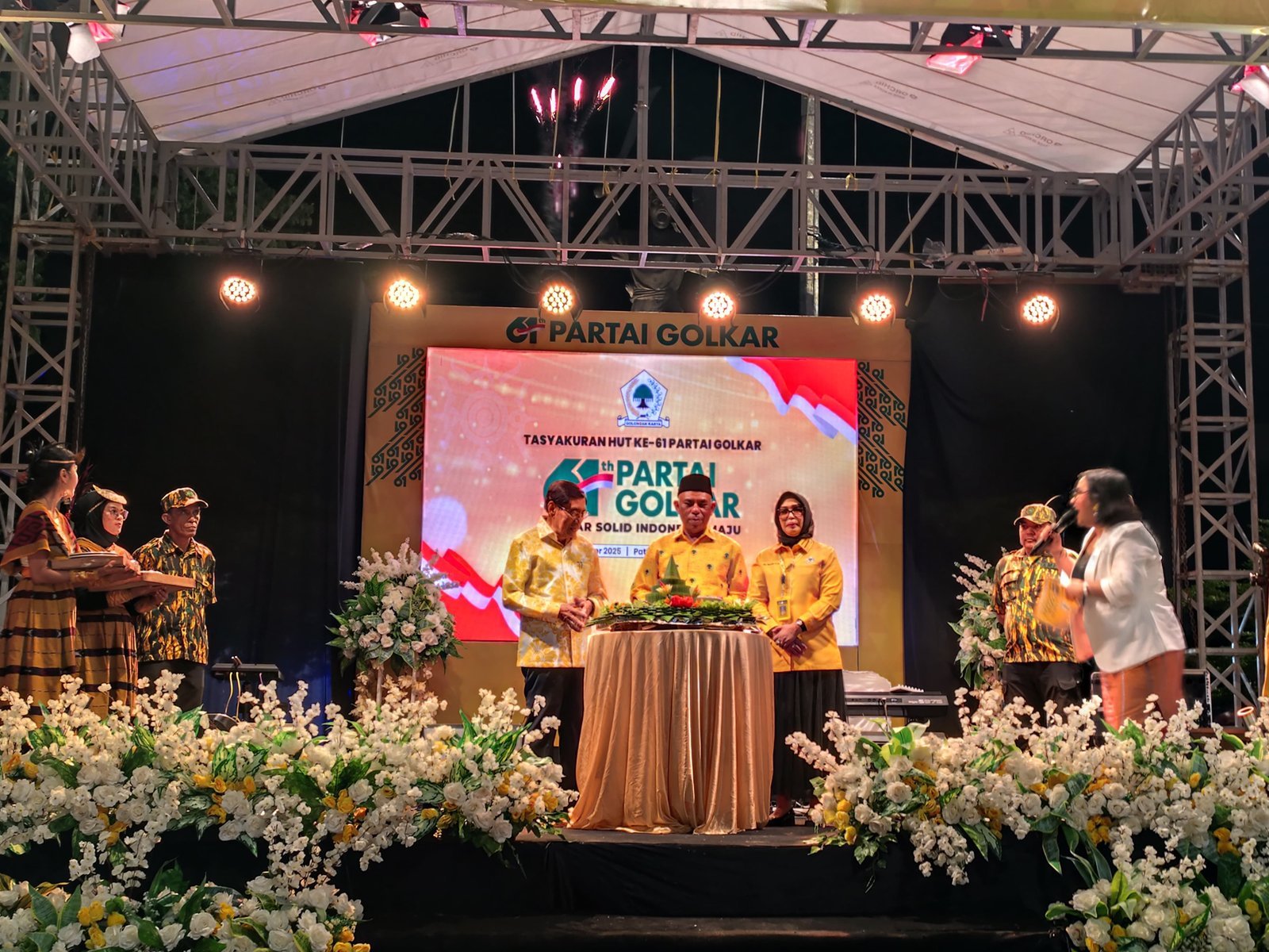 HUT ke-61, DPD Golkar Maluku Rayakan dengan Aksi Sosial dan Semangat Pengabdian